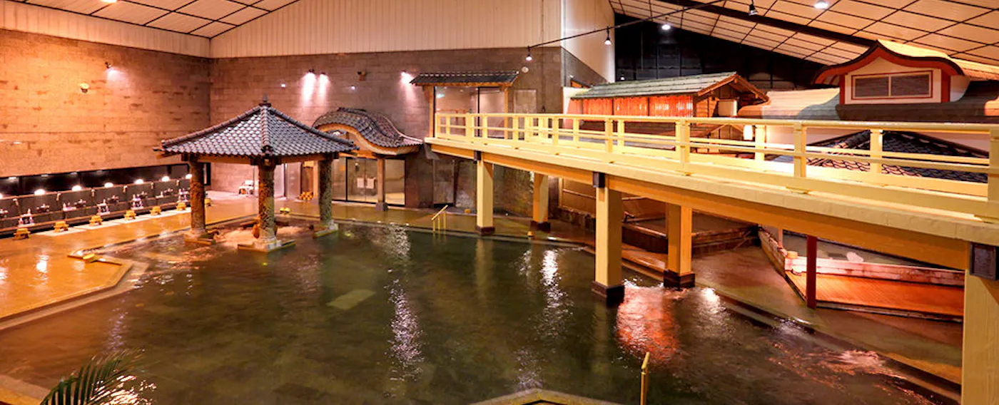 Pemandian Umum 'Genroku'