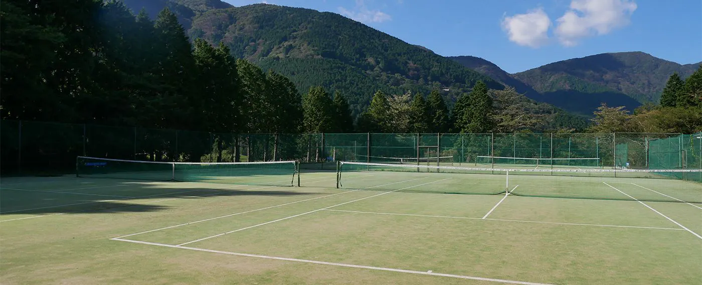 テニスコート