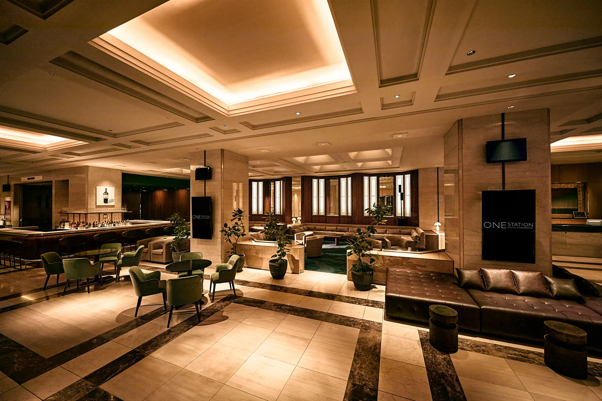 ONE STATION HOTEL KUMAMOTO ~DLIGHT LIFE & HOTELS~