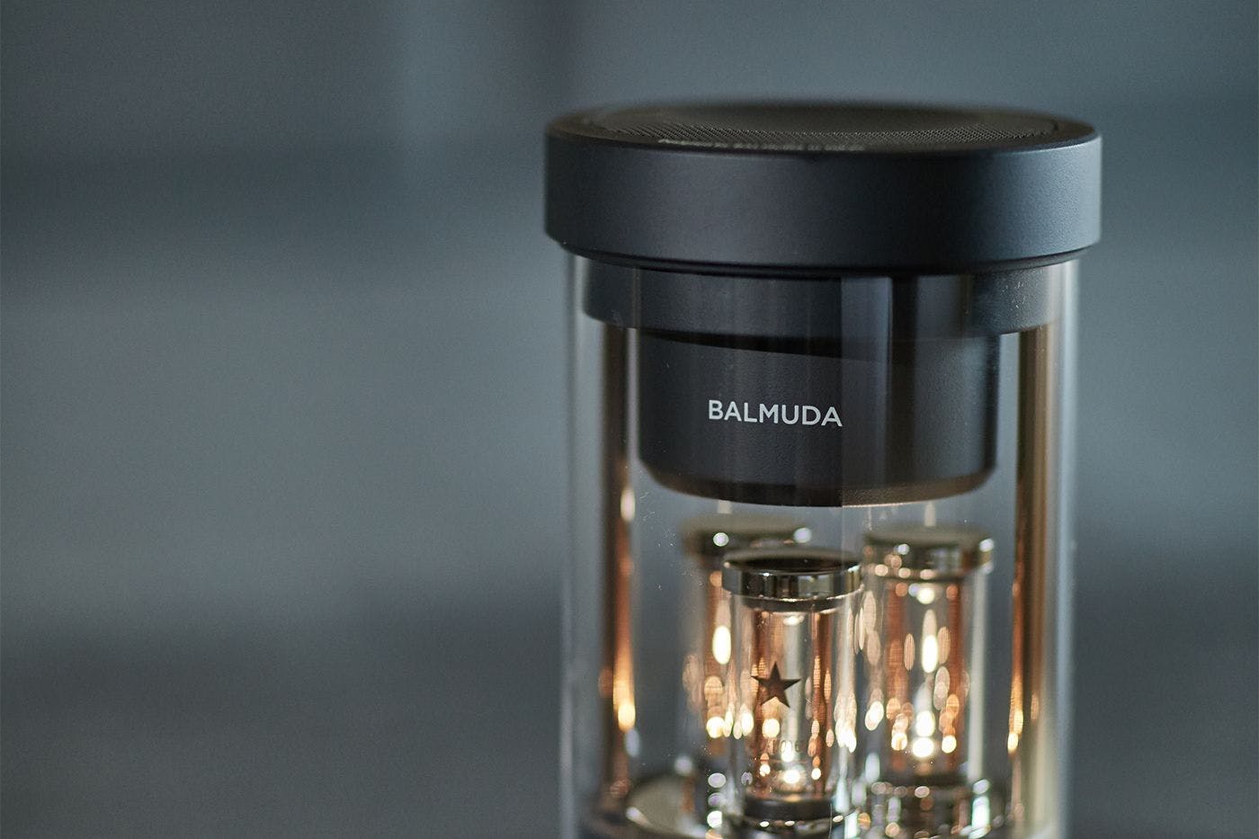 Bluetoothスピーカー；BALMUDA
