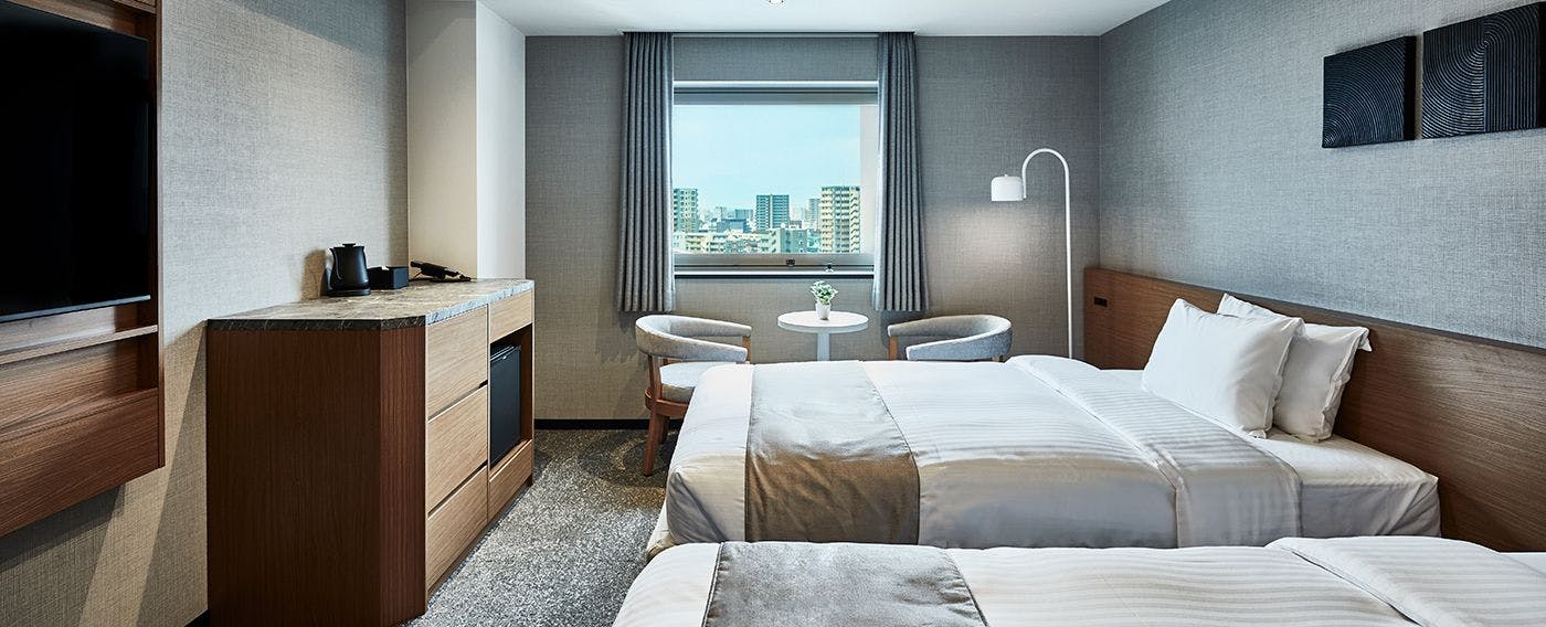 ONE STATION HOTEL KUMAMOTO ～DLIGHT LIFE ＆ HOTELS～