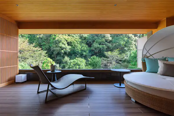 Example of a guest room