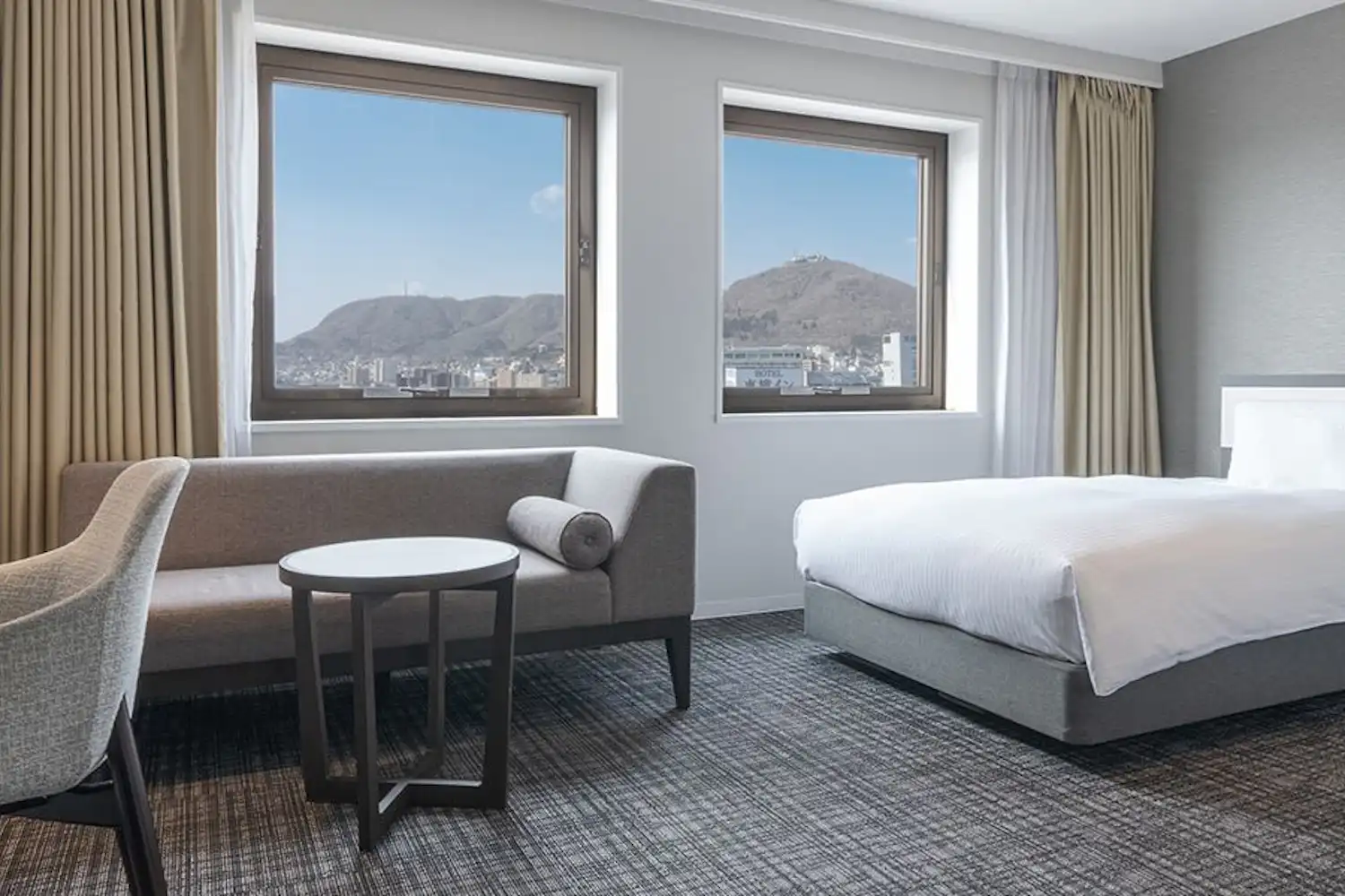 ตัวอย่างห้องพัก