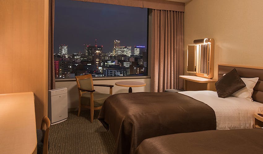 札幌プリンスホテル の宿泊プラン 宿泊予約は 一休 Com