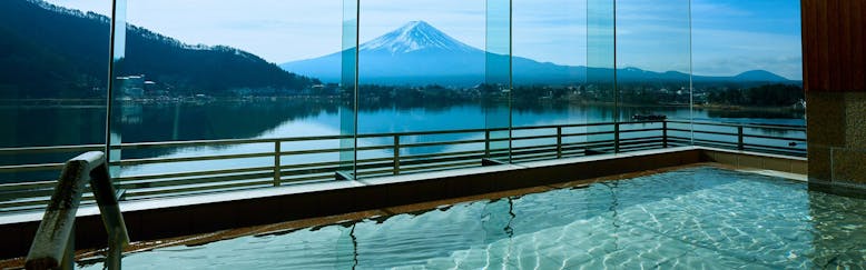 河口湖温泉 富士山温泉の駐車場ありの おすすめホテル 旅館 20選 宿泊予約は 一休 com