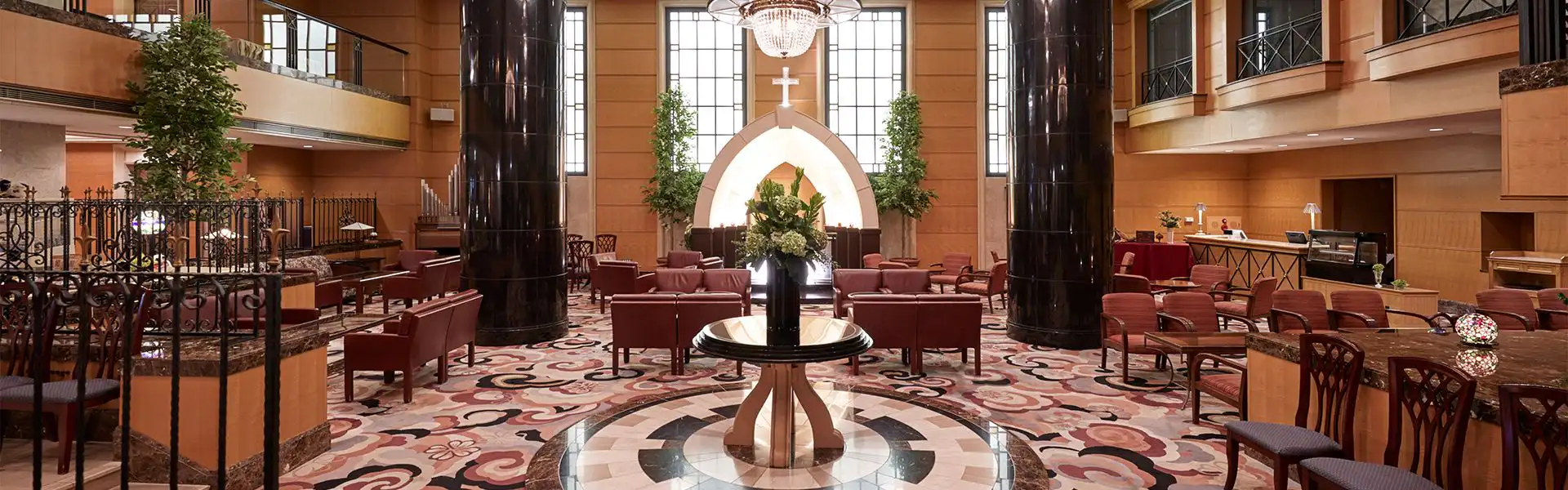 ウェディングホール