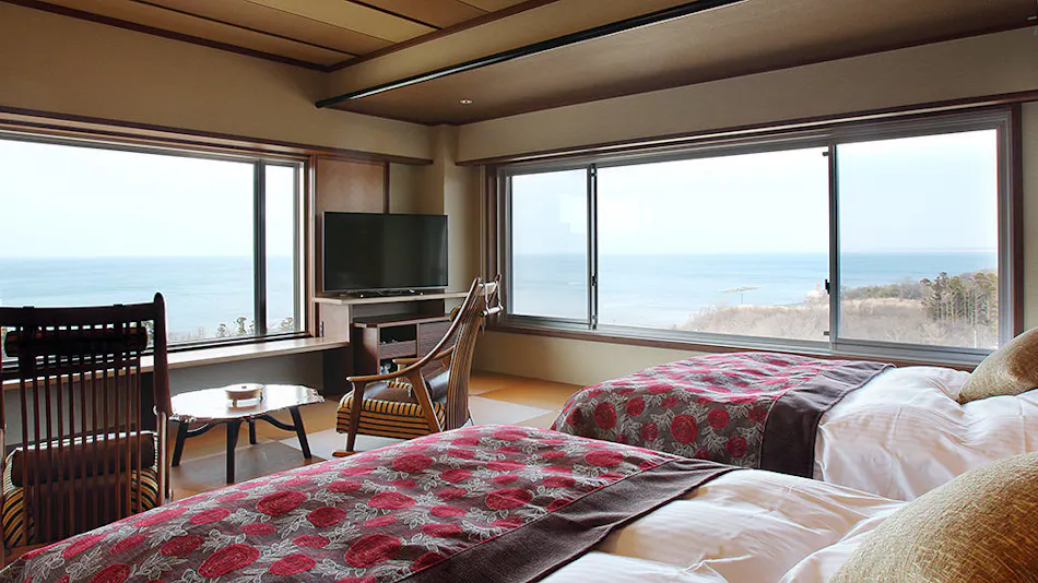 Oga Onsen Yui no Yado Bettei Tsubaki