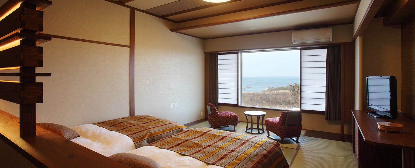 Oga Onsen Yui no Yado Bettei Tsubaki