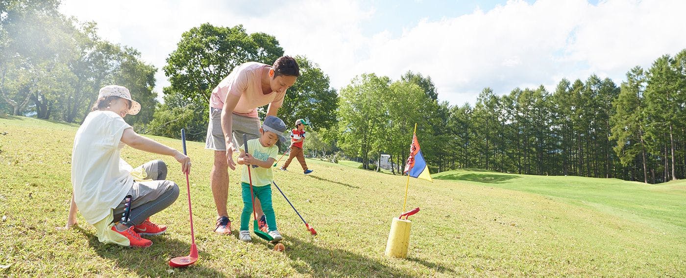 輕鬆體驗高爾夫的基本！SNAG 高爾夫