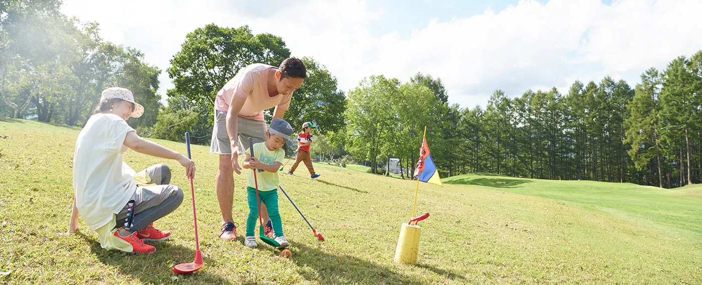輕鬆體驗高爾夫的基本!SNAG 高爾夫