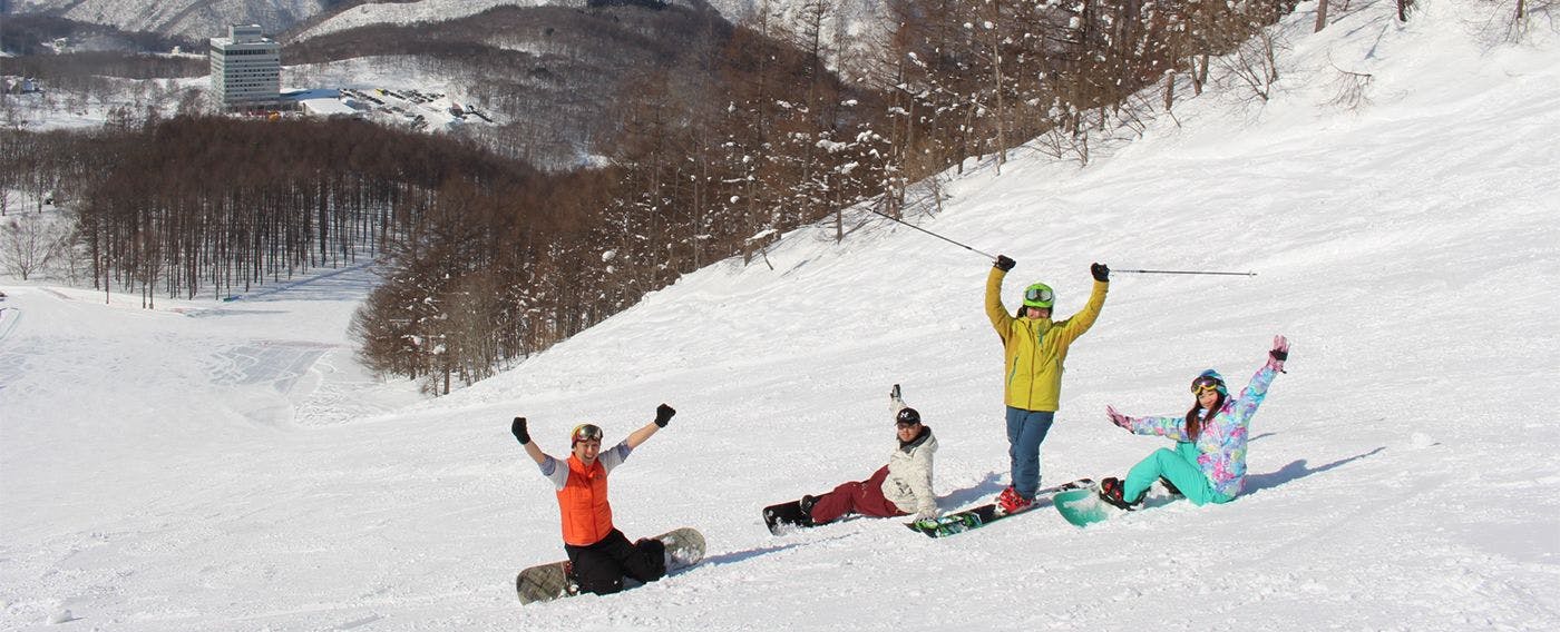 限18～24歲女性！每日纜車票免費！