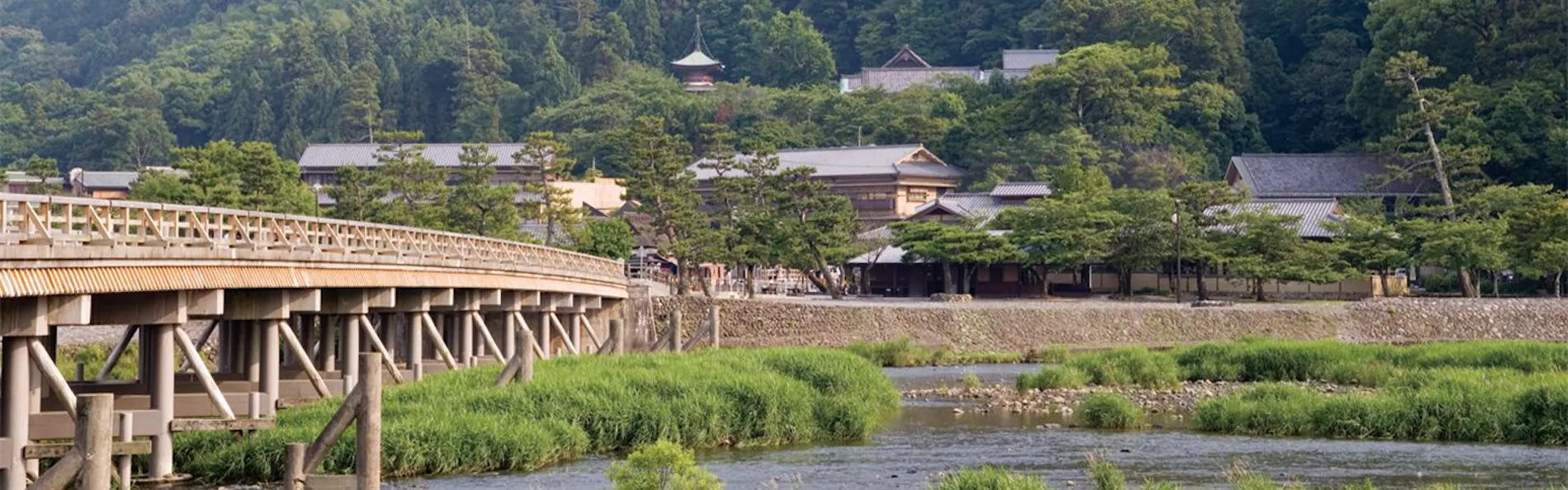 京都 嵐山温泉 渡月亭