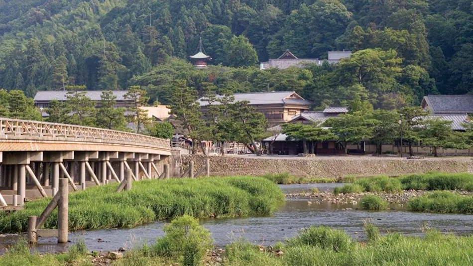 Kyoto Arashiyama Onsen Togetsutei