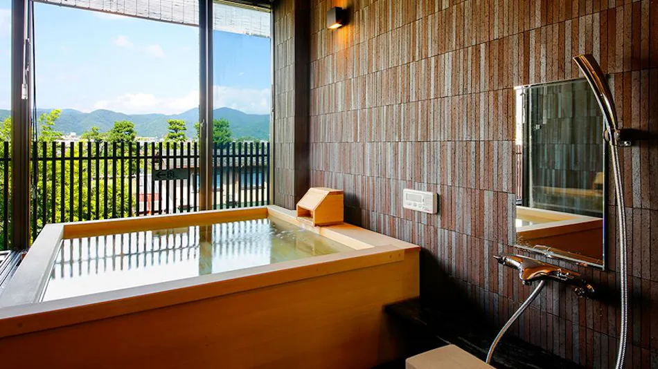 Kyoto Arashiyama Onsen Togetsutei