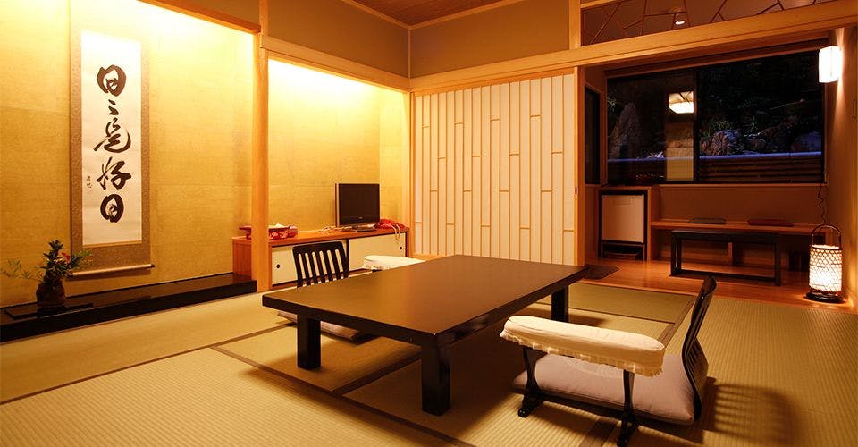 秀山閣　客室一例