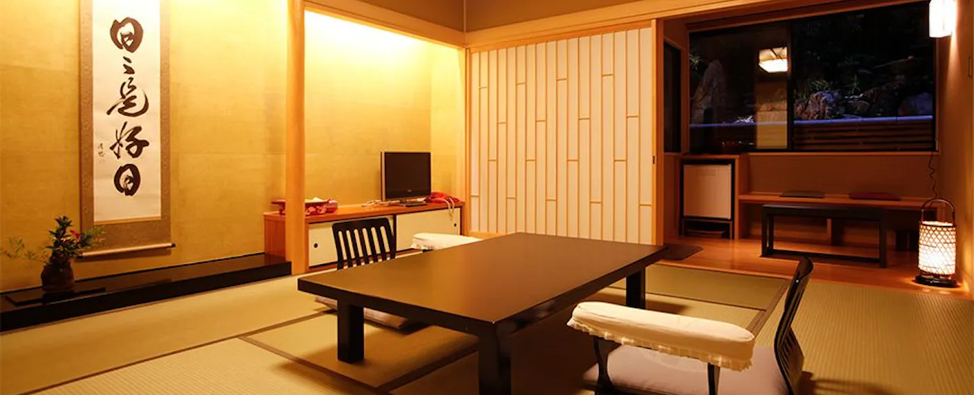 秀山閣 客室一例