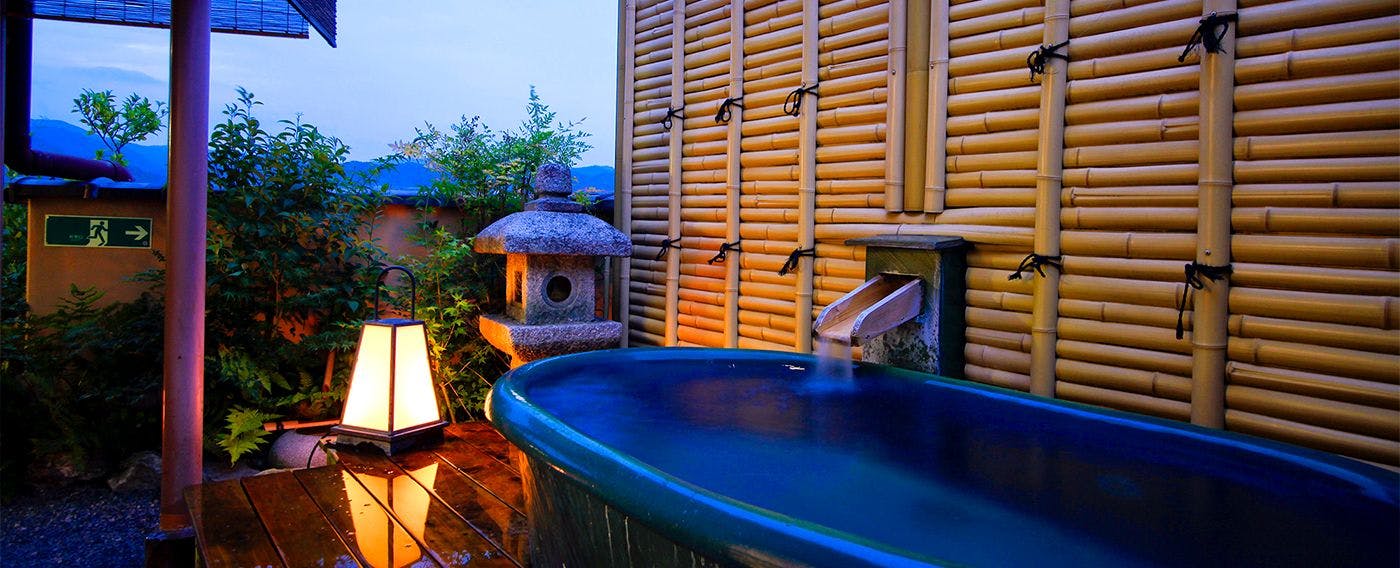 Kyoto Arashiyama Onsen Togetsutei