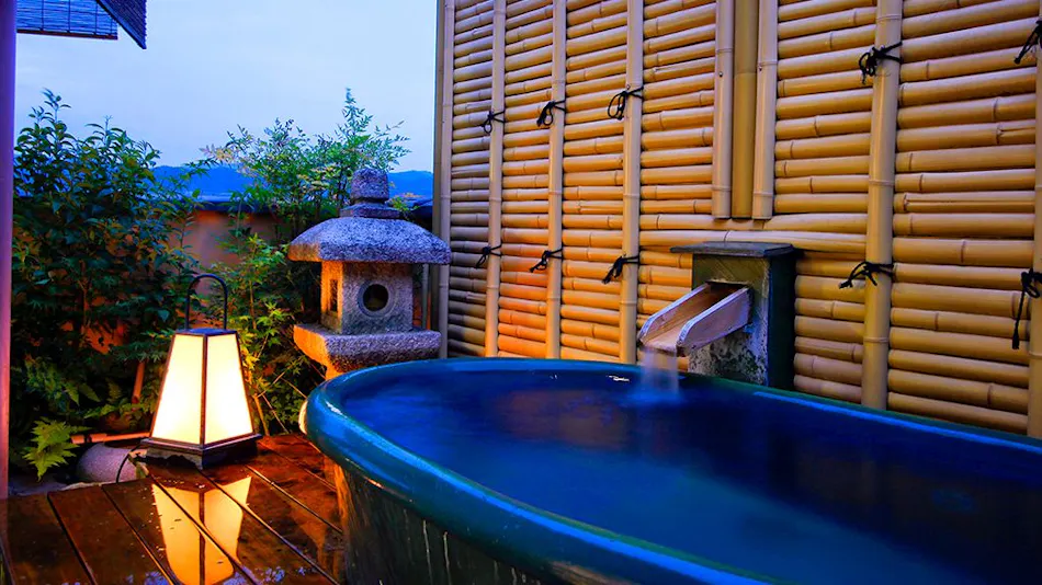 Kyoto Arashiyama Onsen Togetsutei