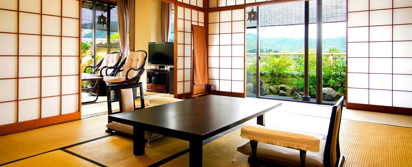 Kyoto Arashiyama Onsen Togetsutei