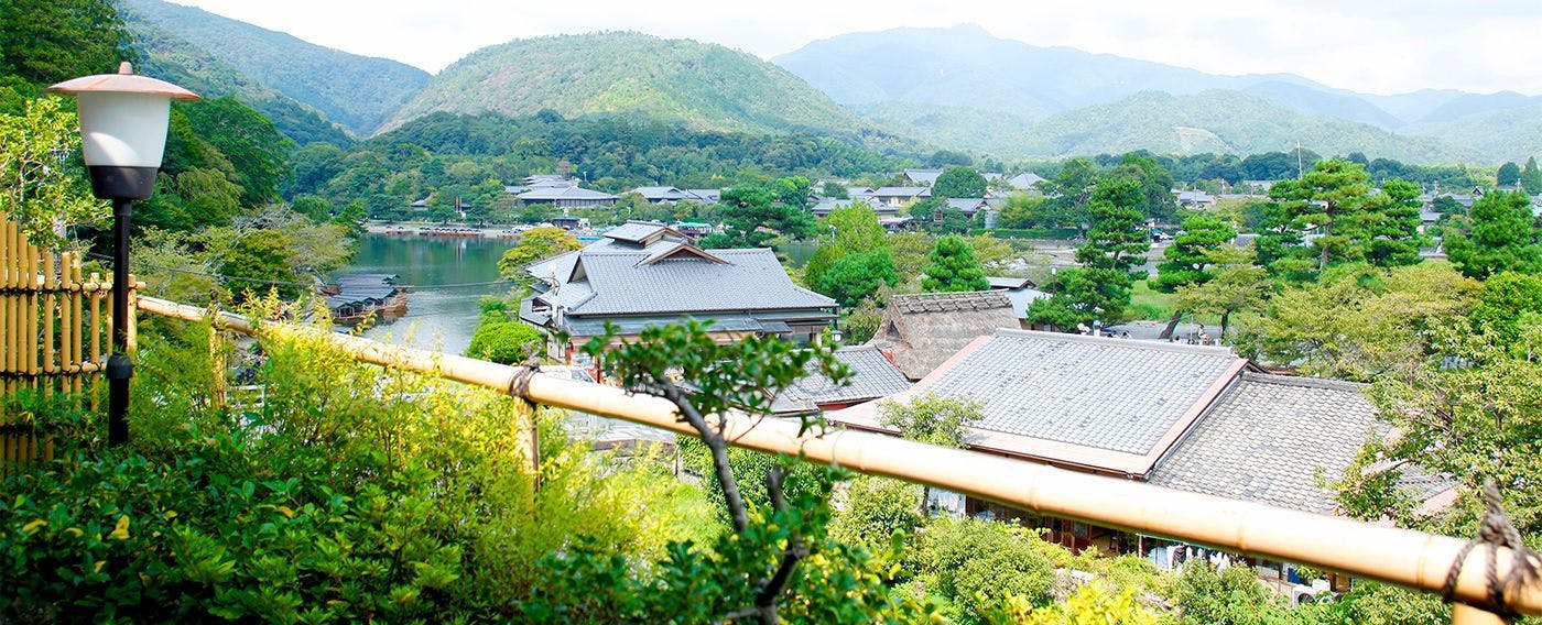 Kyoto Arashiyama Onsen Togetsutei