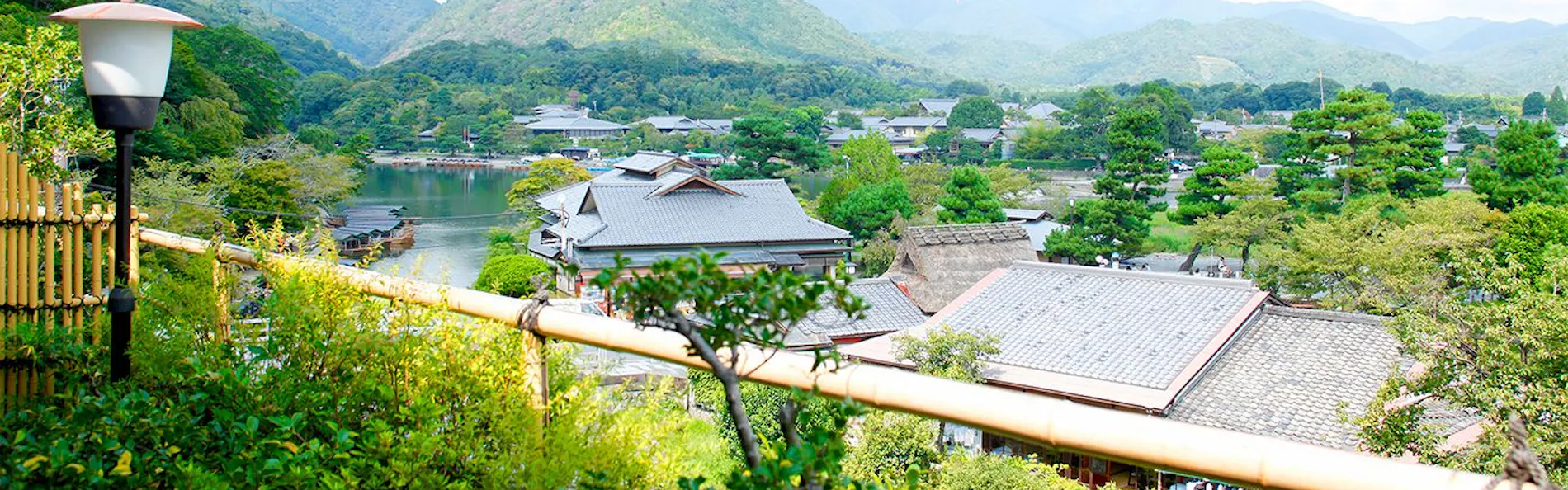 京都 嵐山温泉 渡月亭