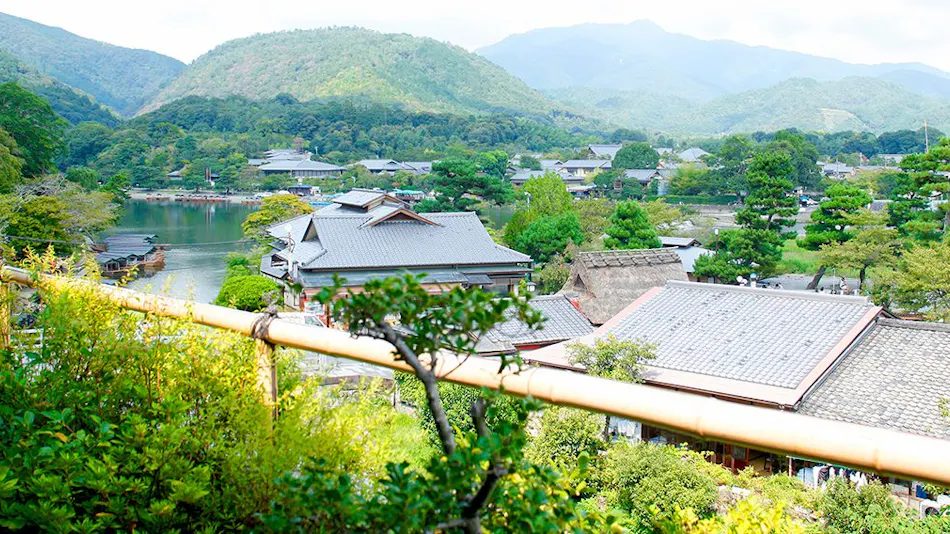 Kyoto Arashiyama Onsen Togetsutei