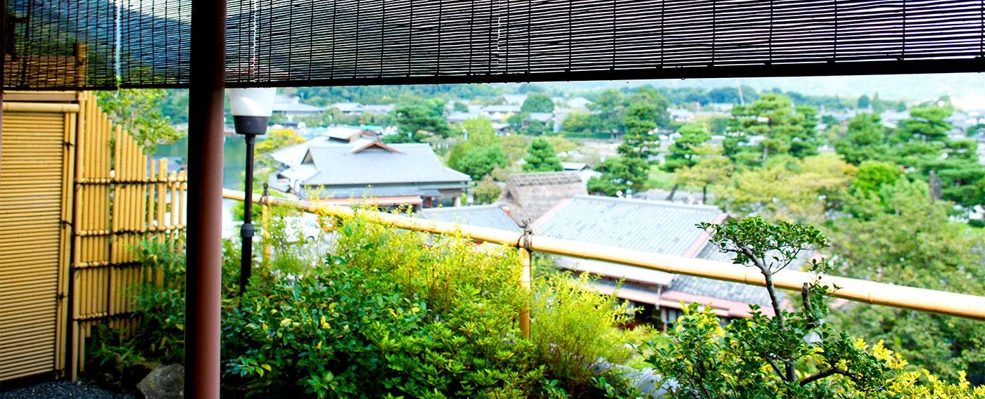 京都 嵐山温泉 渡月亭