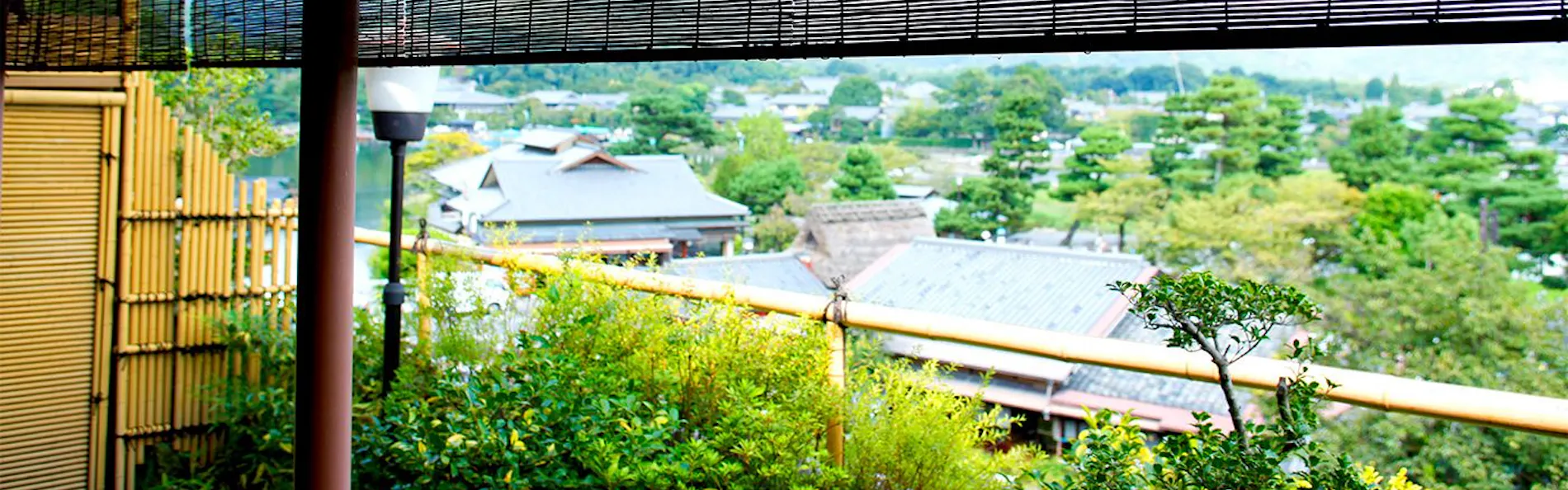 京都 嵐山温泉 渡月亭