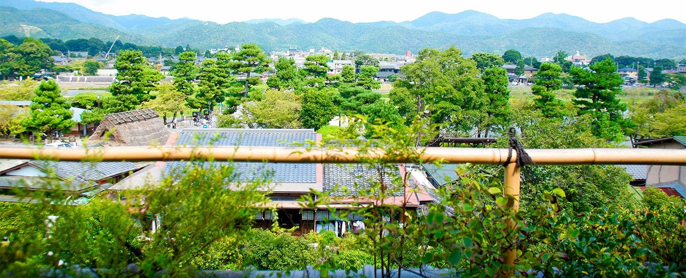 京都 嵐山温泉 渡月亭