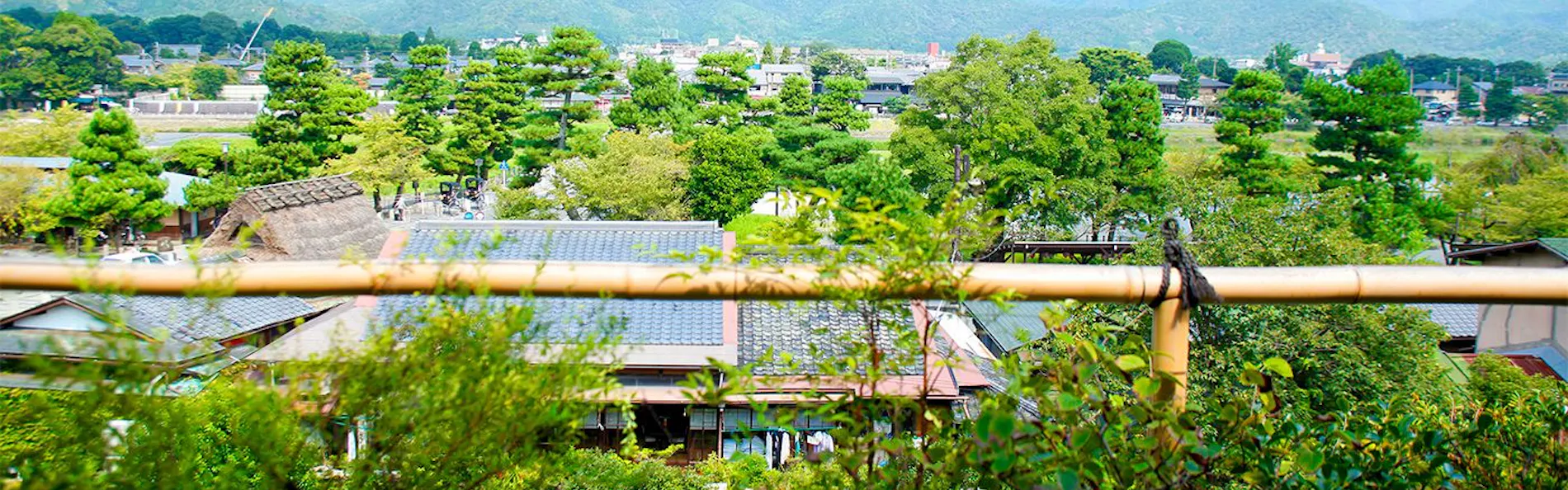 京都 嵐山温泉 渡月亭