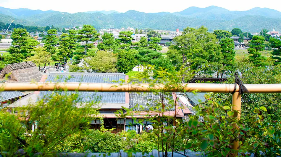 Kyoto Arashiyama Onsen Togetsutei