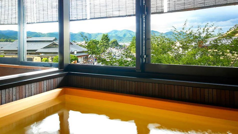Kyoto Arashiyama Onsen Togetsutei