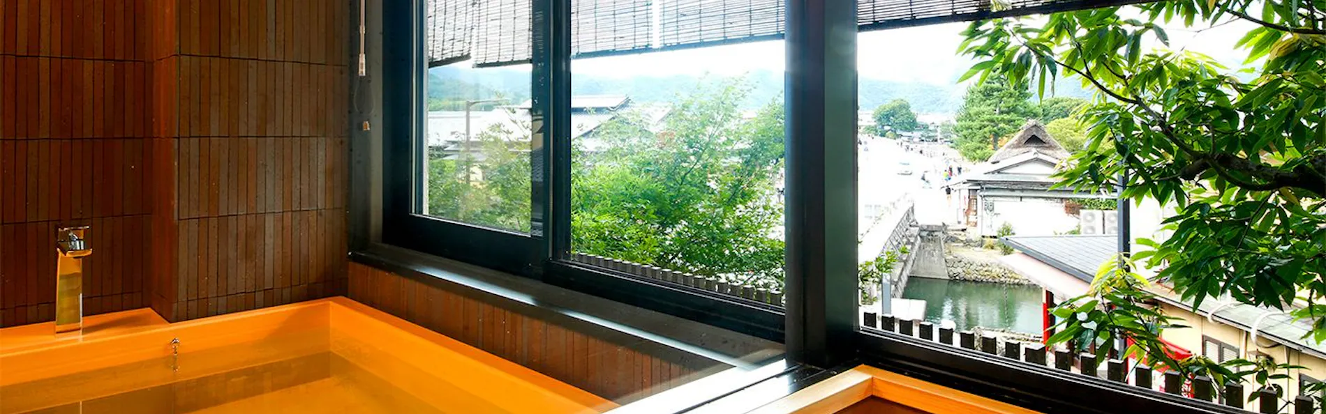 京都 嵐山温泉 渡月亭