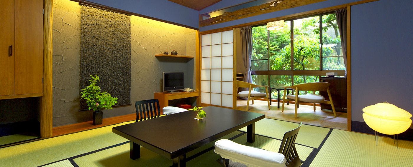 京都 嵐山温泉 渡月亭