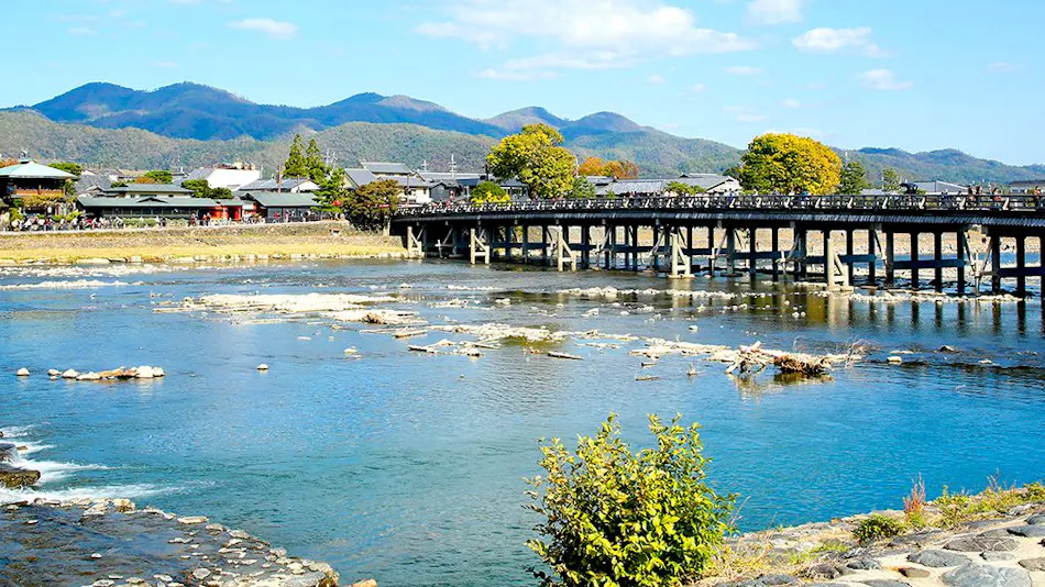 Kyoto Arashiyama Onsen Togetsutei