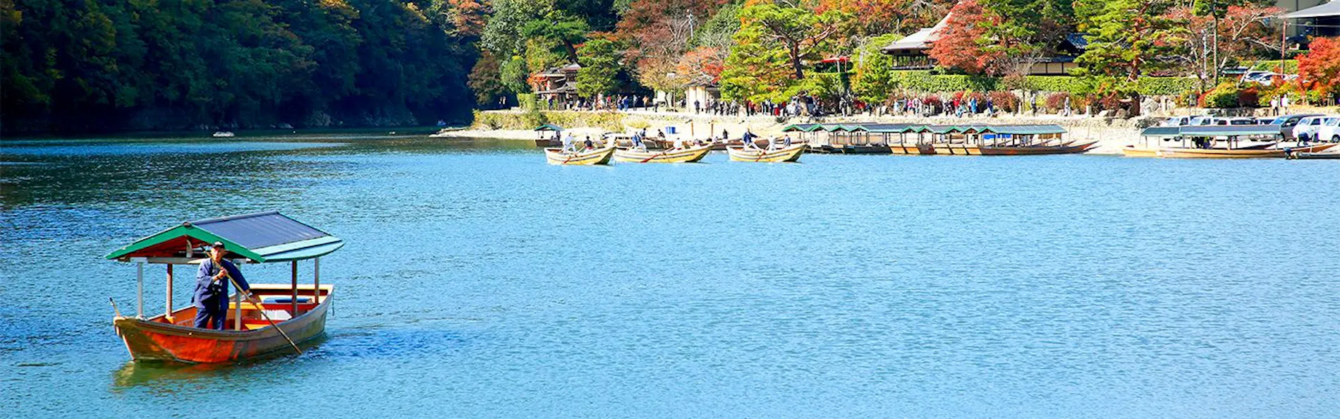 京都 嵐山温泉 渡月亭