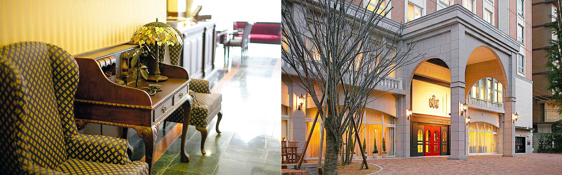 オールドイングランド道後山の手ホテル