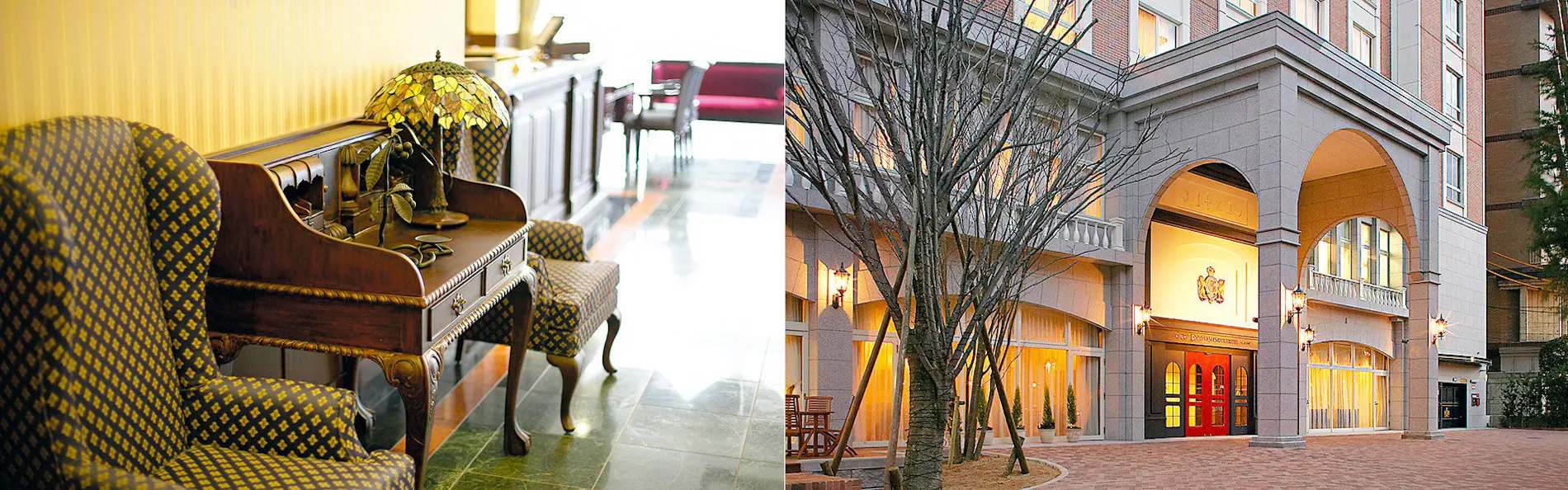 オールドイングランド道後山の手ホテル