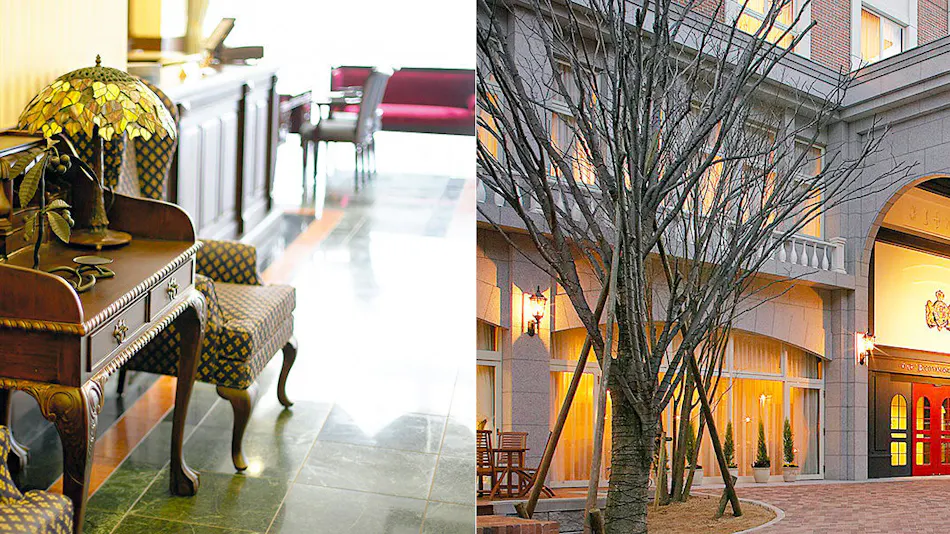 Old England Dogo Yamanote Hotel