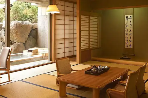 정원 노천탕 포함 특별실 72㎡【금연】