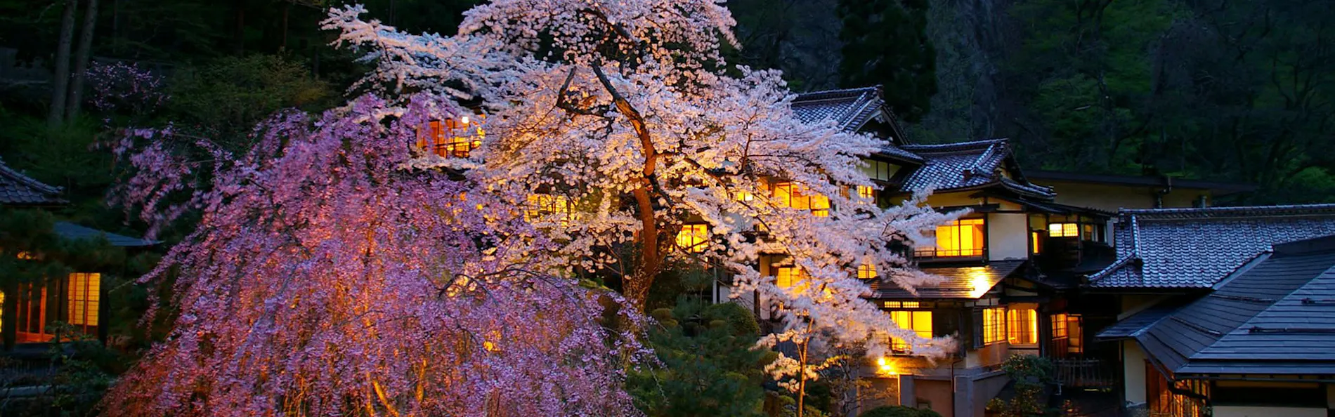 会津東山温泉 向瀧
