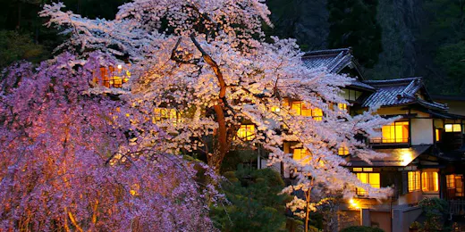 会津東山温泉 向瀧
