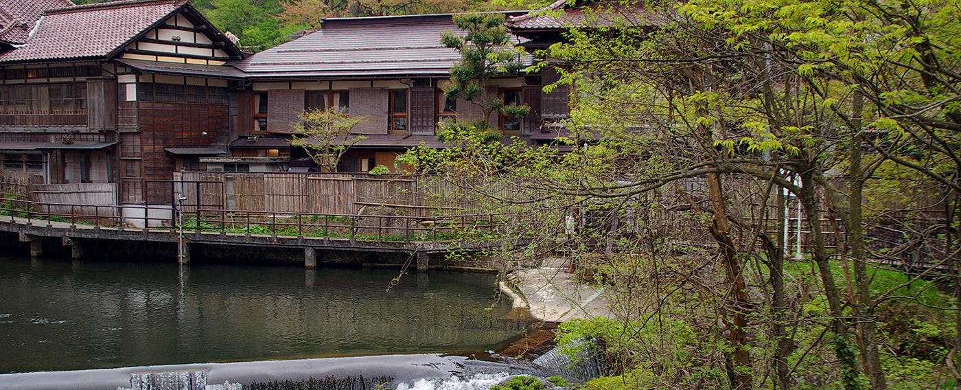 会津東山温泉　向瀧