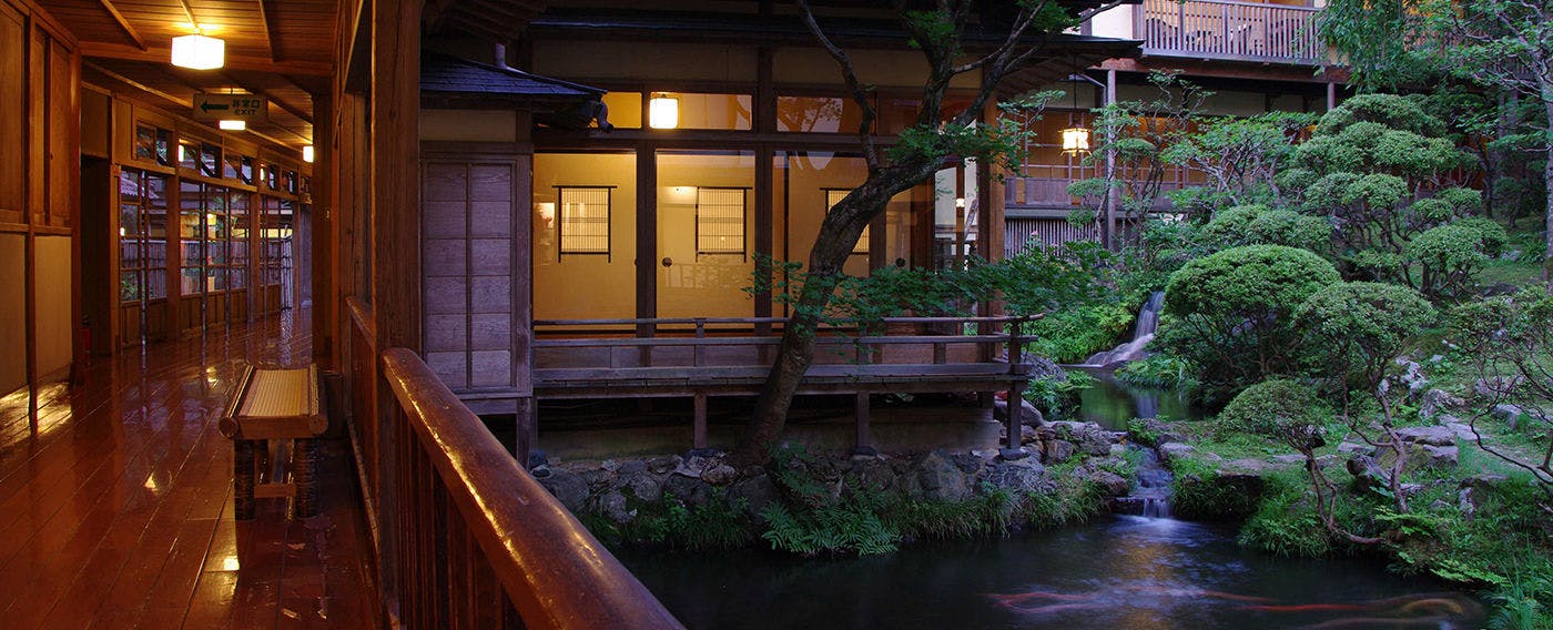 会津東山温泉　向瀧