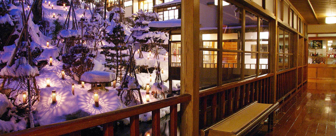 会津東山温泉　向瀧