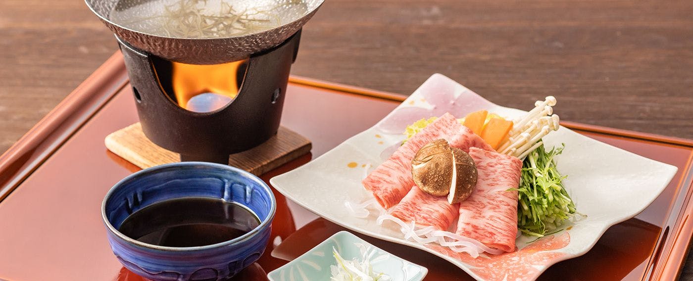 Shabu-shabu daging Wagyu