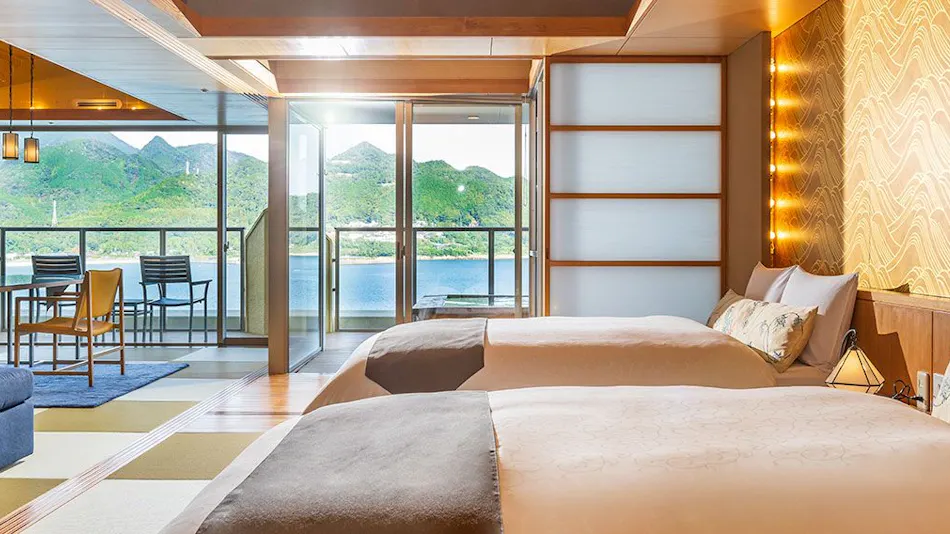 KAMENOI HOTEL NACHI KATSUURA KUMANO KODO
