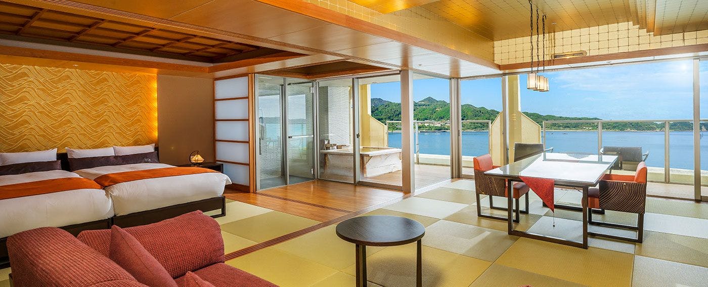 KAMENOI HOTEL NACHI KATSUURA KUMANO KODO