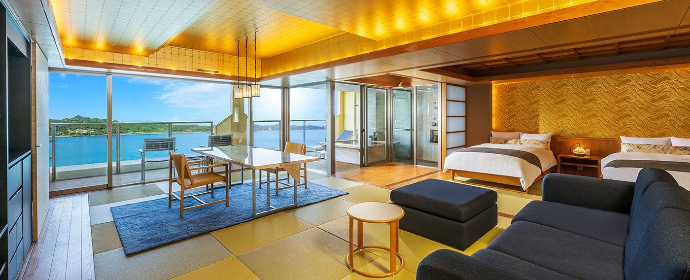 KAMENOI HOTEL NACHI KATSUURA KUMANO KODO