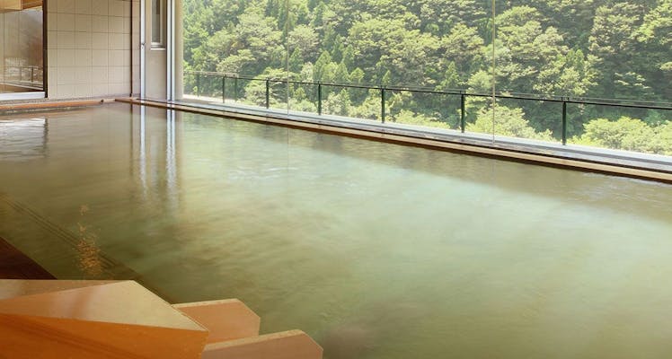 磐梯熱海温泉の屋外プールありの 高級ホテル 旅館 宿泊予約は 一休 Com